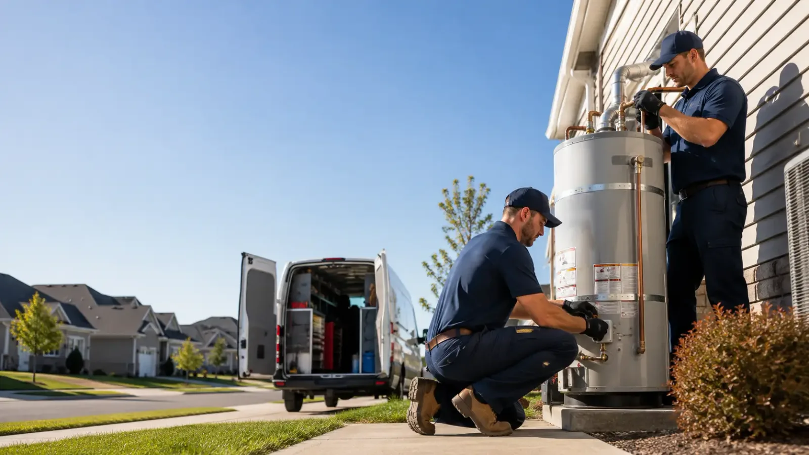Water Heater Installation in Wingate, IN